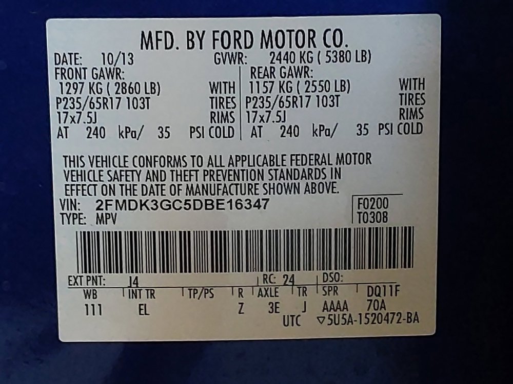 Used 2013 Ford Edge SE image 33