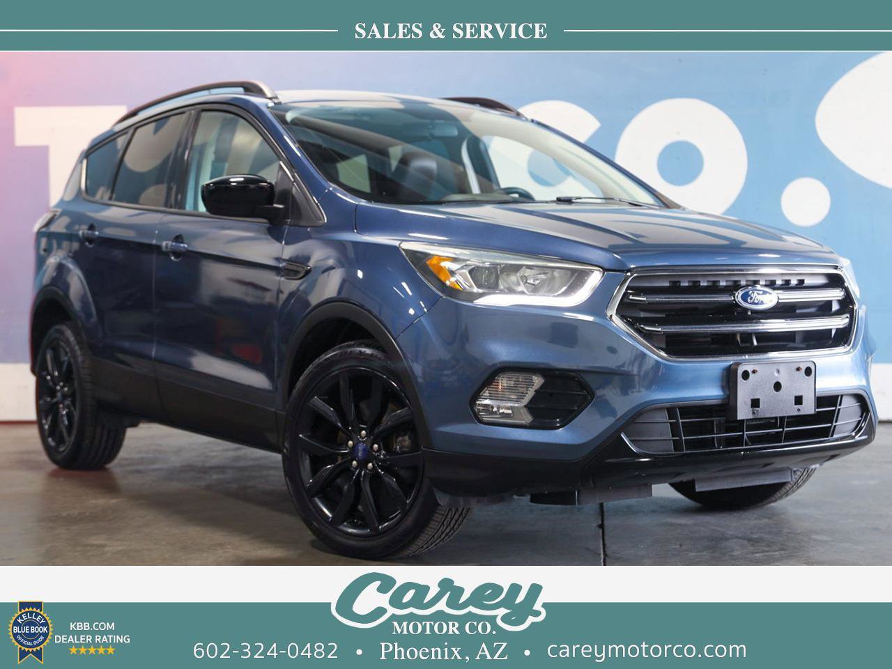 Used 2018 Ford Escape SE w/ SE Sport Appearance Package image 1