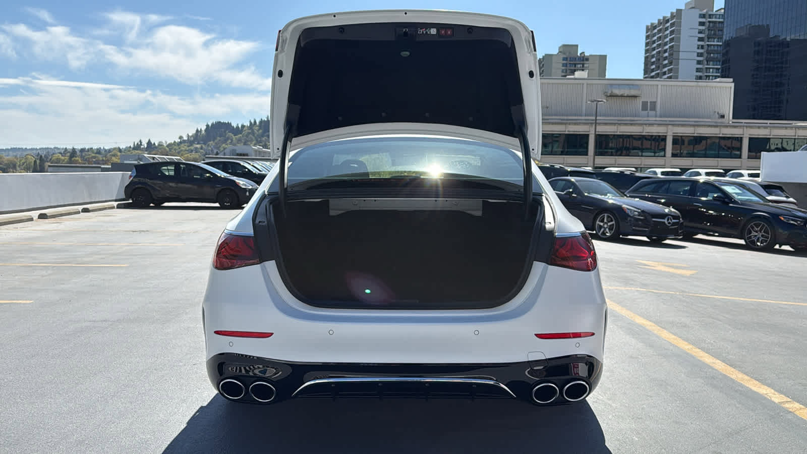 New 2026 Mercedes-Benz E 53 AMG e 4MATIC Sedan image 8
