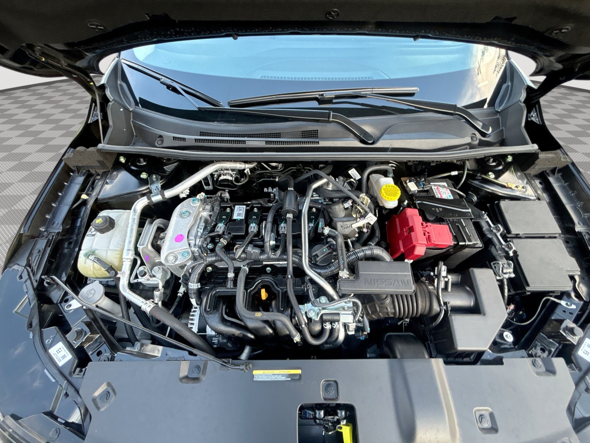 Used 2026 Nissan Sentra SR w/ Floor Mat Package FWD image 17