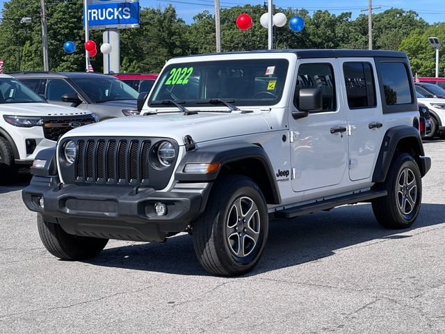 Used 2022 Jeep Wrangler Unlimited Sport AWD/4WD image 3