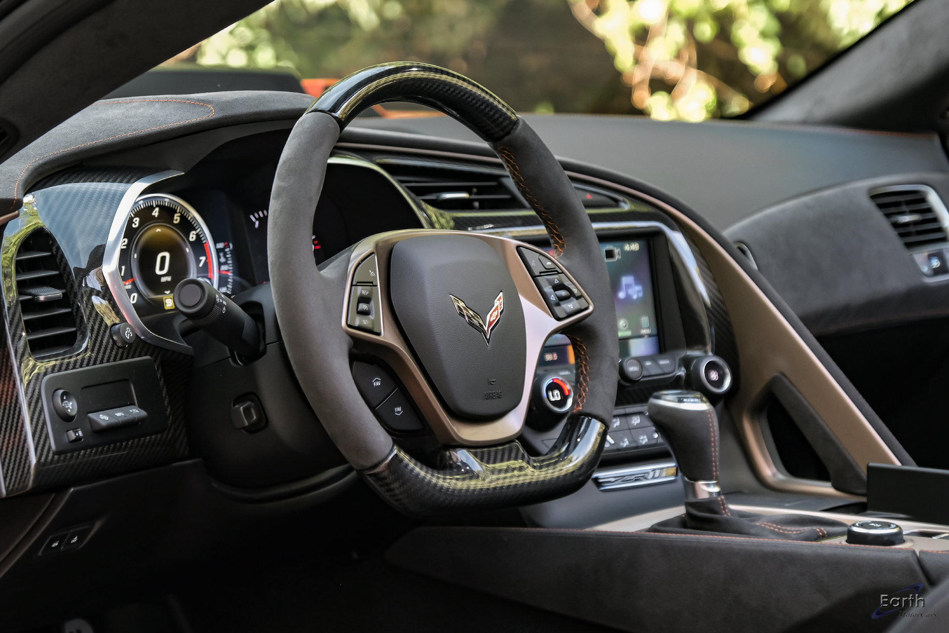 Used 2019 Chevrolet Corvette ZR1 RWD image 56