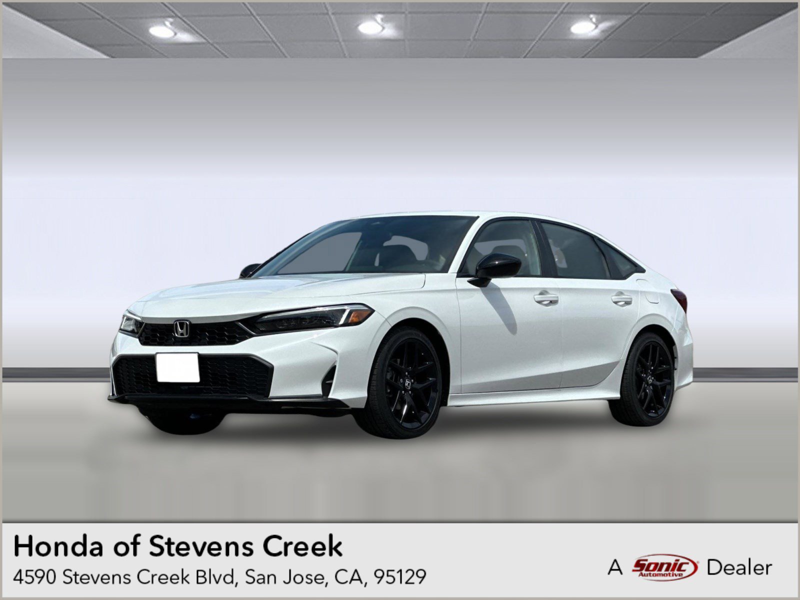 New 2026 Honda Civic Sport image 1