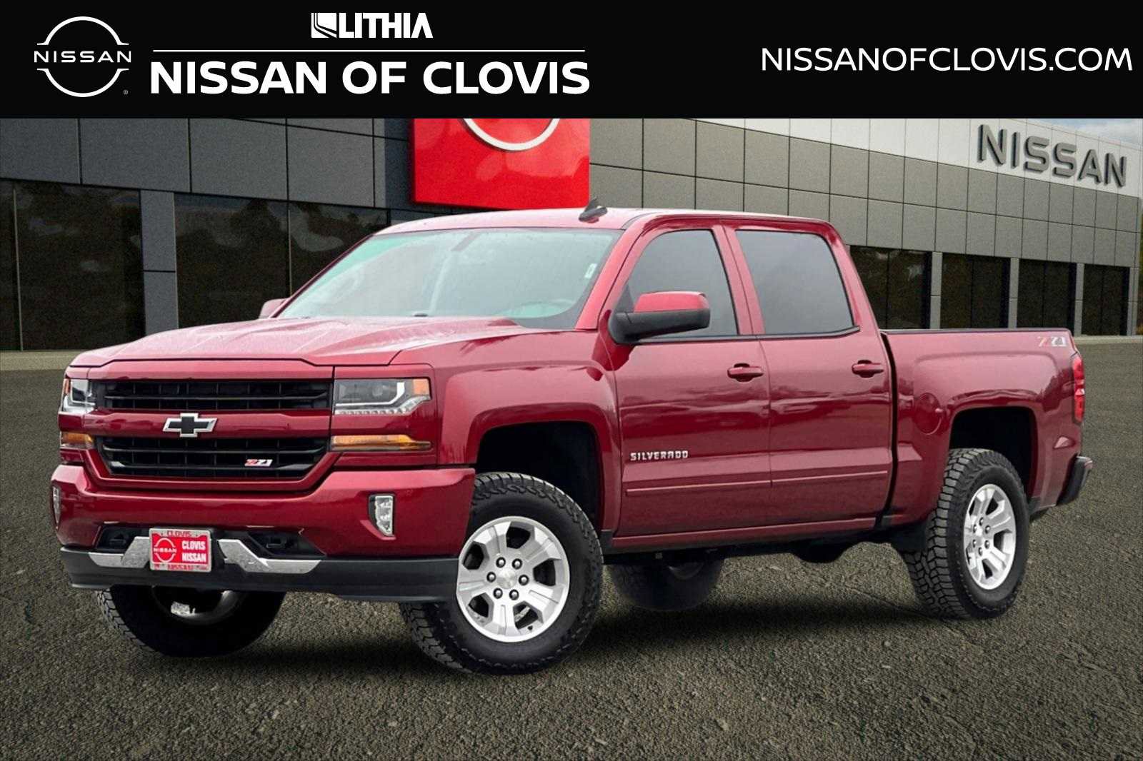 Used 2018 Chevrolet Silverado 1500 LT w/ All Star Edition