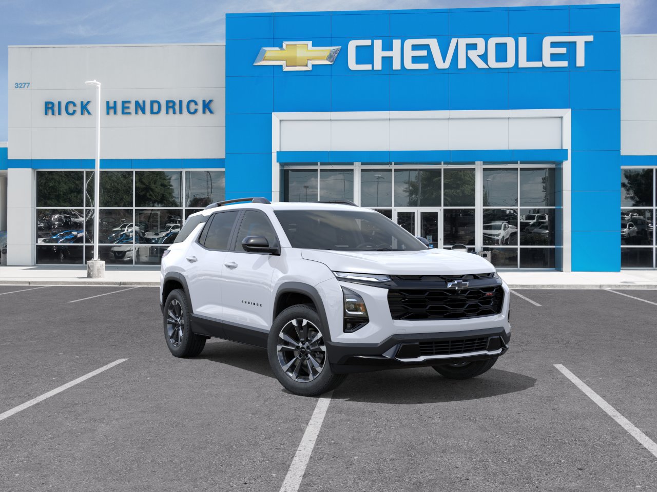 New 2027 Chevrolet Equinox RS w/ Safety and Technology Package FWD image 2