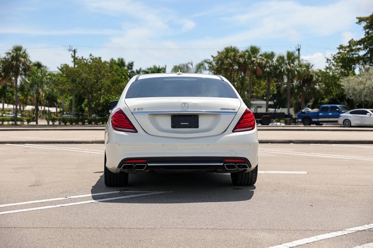 Used 2016 Mercedes-Benz S 63 AMG 4MATIC Sedan image 7