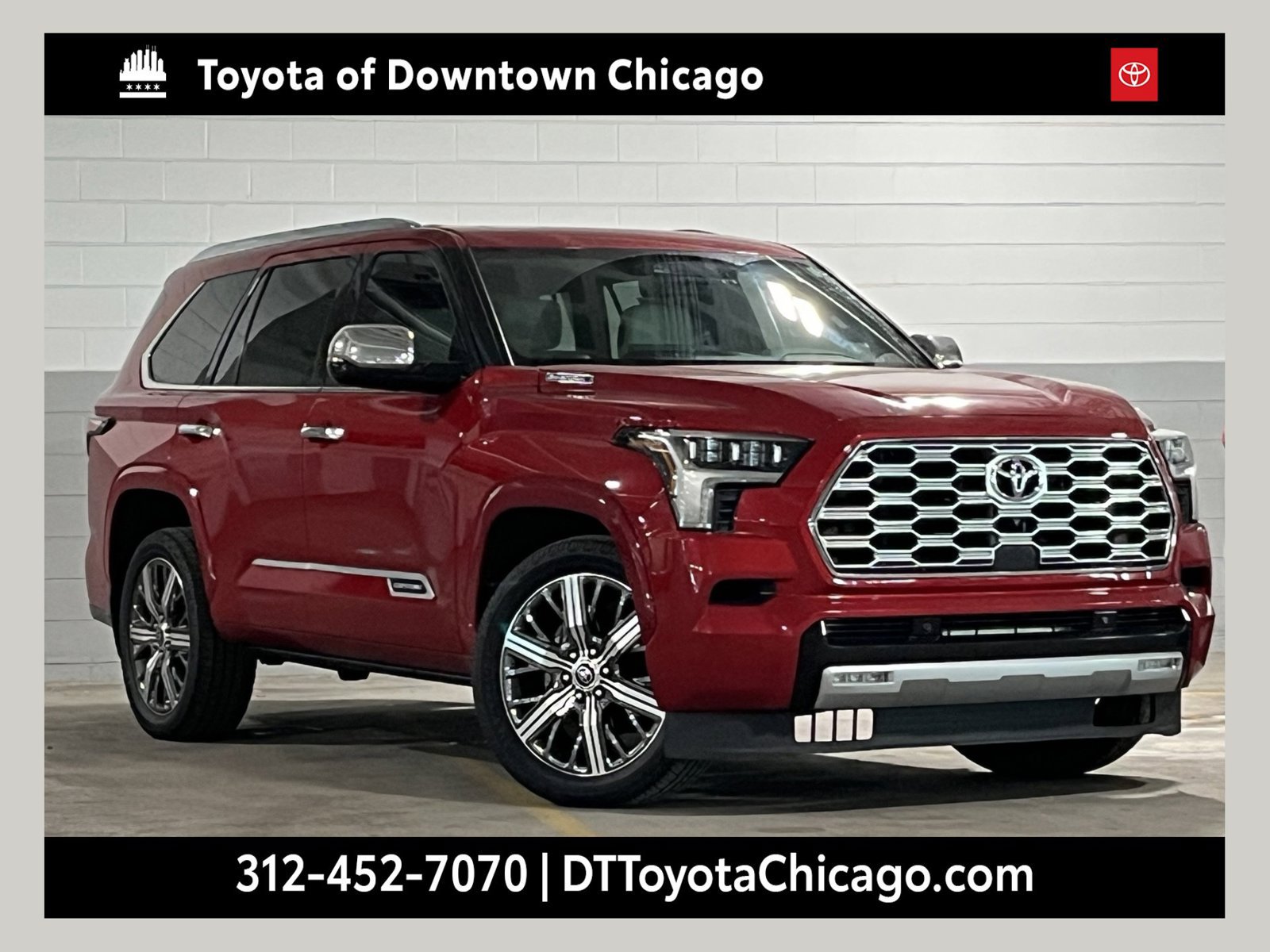 Used 2023 Toyota Sequoia Capstone