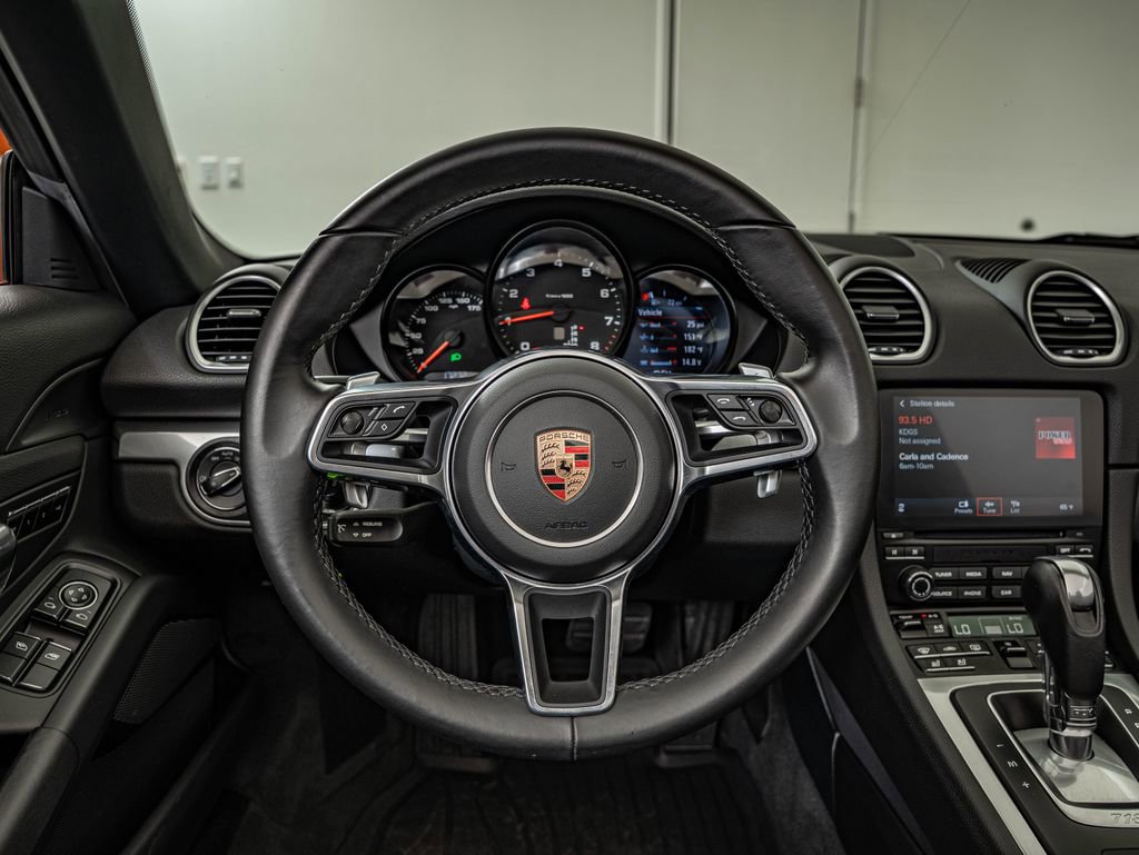 Certified 2019 Porsche 718 Boxster image 34