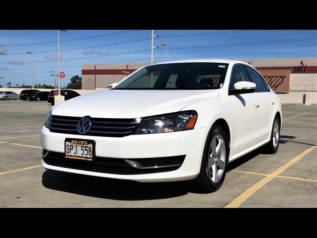 Used 2015 Volkswagen Passat 1.8T SE