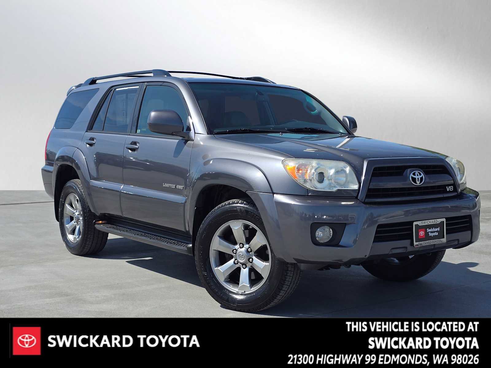 Used 2008 Toyota 4Runner Limited AWD/4WD image 1