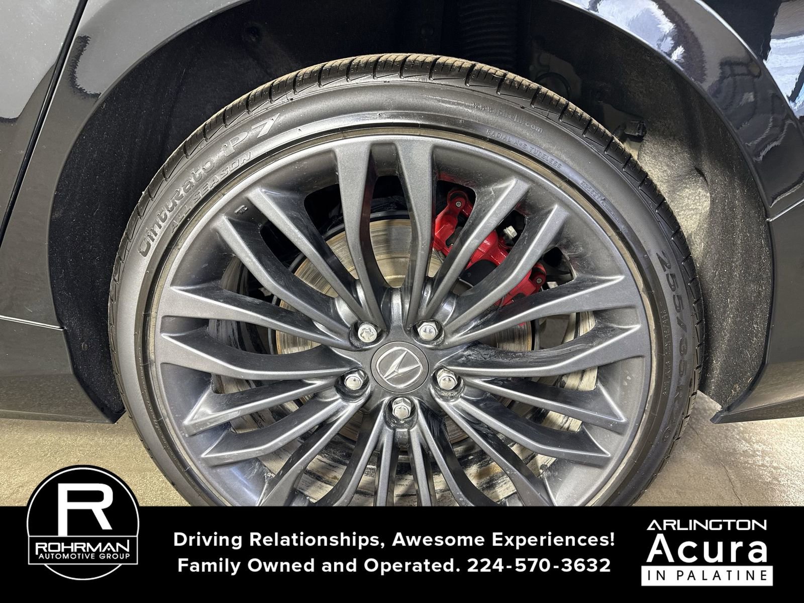 Certified 2023 Acura TLX Type S image 5