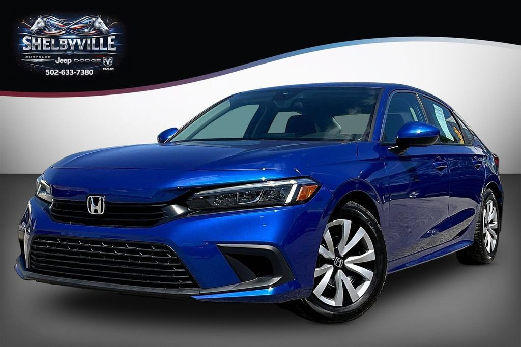 Used 2024 Honda Civic LX