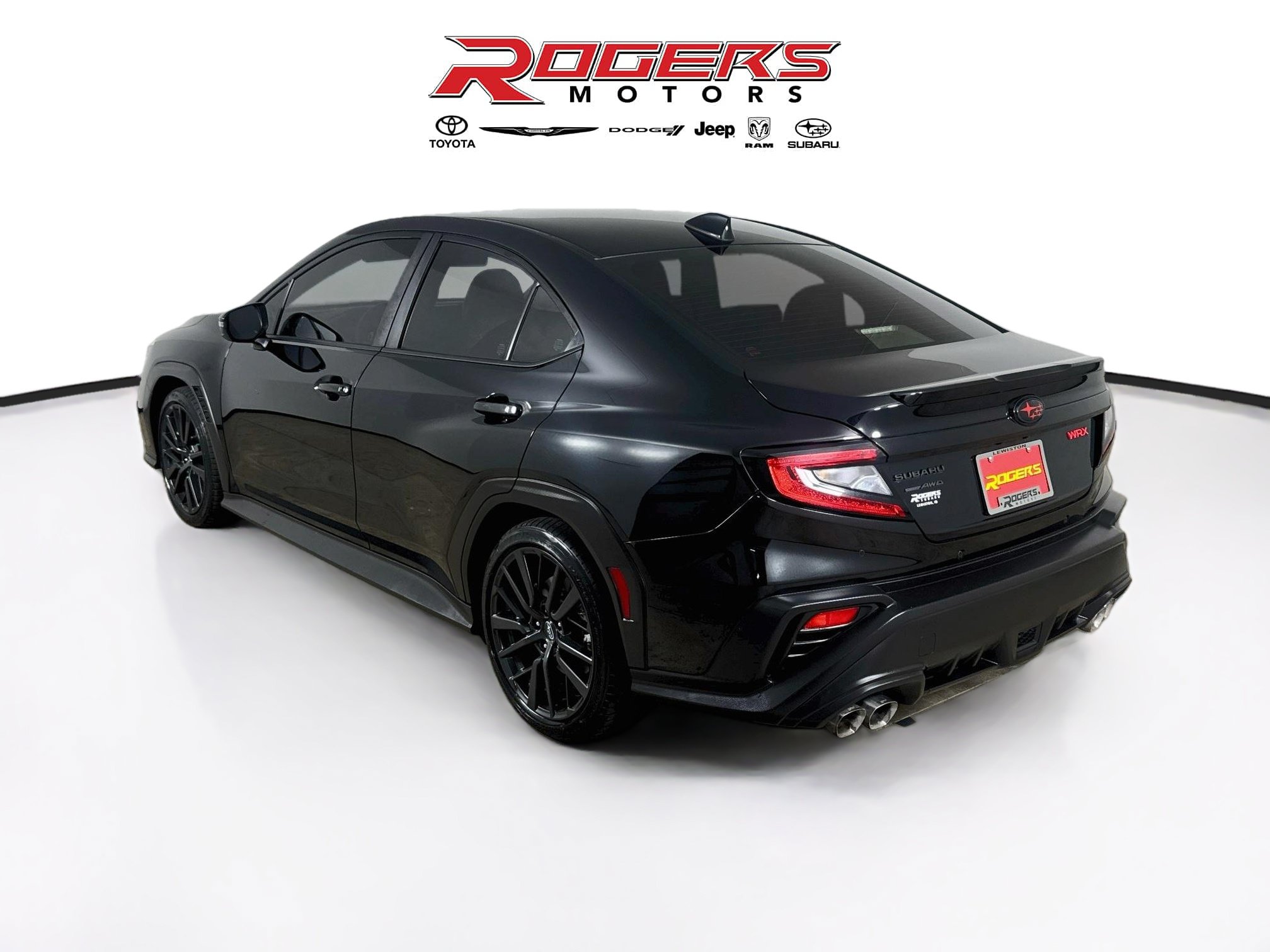 Certified 2025 Subaru WRX Limited AWD/4WD image 6