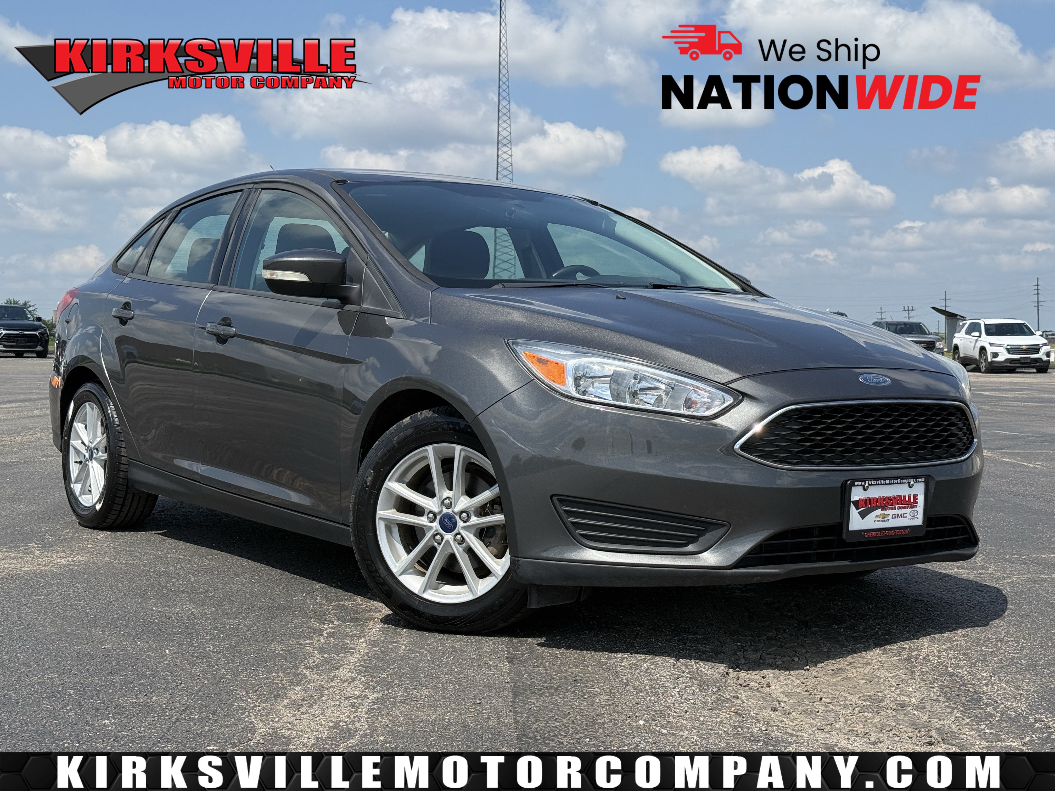 Used 2015 Ford Focus SE w/ SE Cold Weather Package