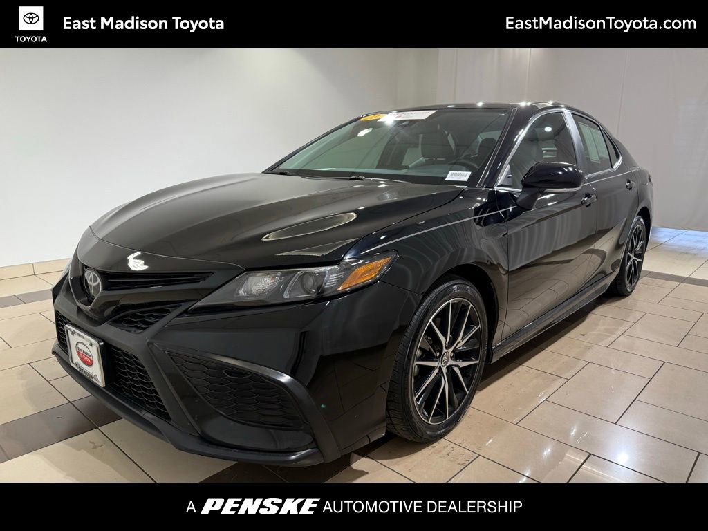 Certified 2024 Toyota Camry SE