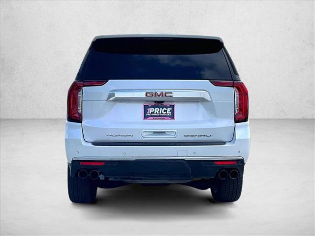 Used 2023 GMC Yukon Denali w/ Advanced Technology Package RWD image 4