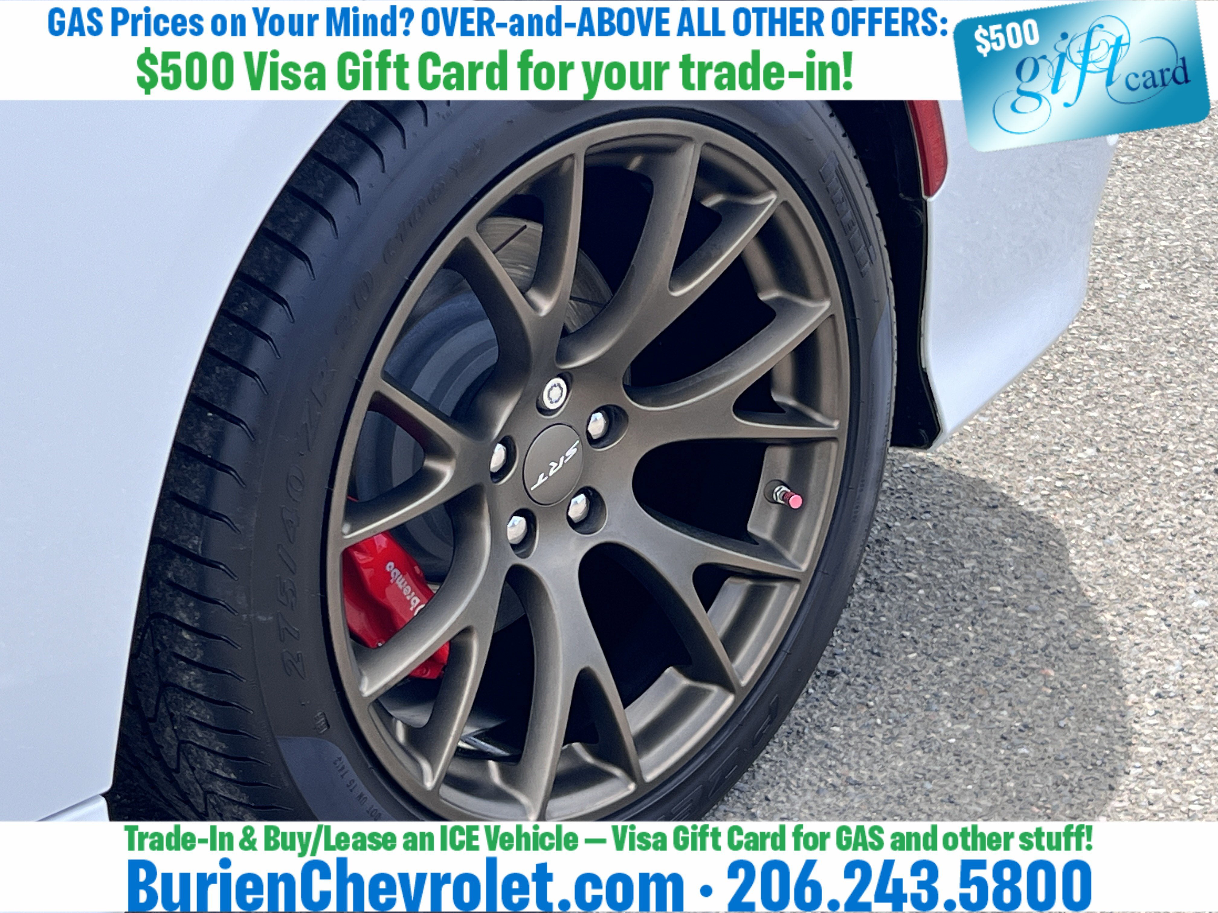 Used 2016 Dodge Charger SRT Hellcat w/ Harman/Kardon Audio Group RWD image 33