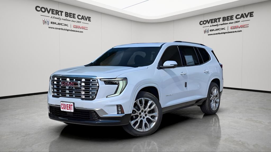 New 2026 GMC Acadia Denali w/ Super Cruise Package