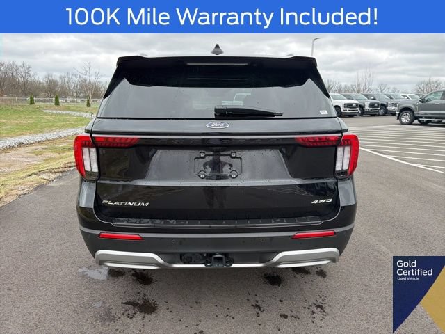 Used 2025 Ford Explorer Platinum w/ LUX Leather Package AWD/4WD image 10