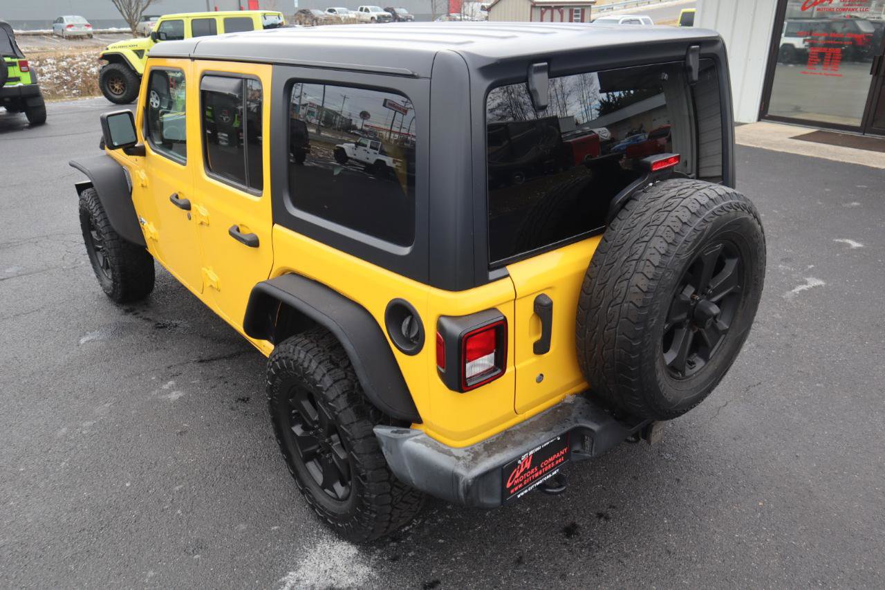 Used 2018 Jeep Wrangler Unlimited Sport S image 15