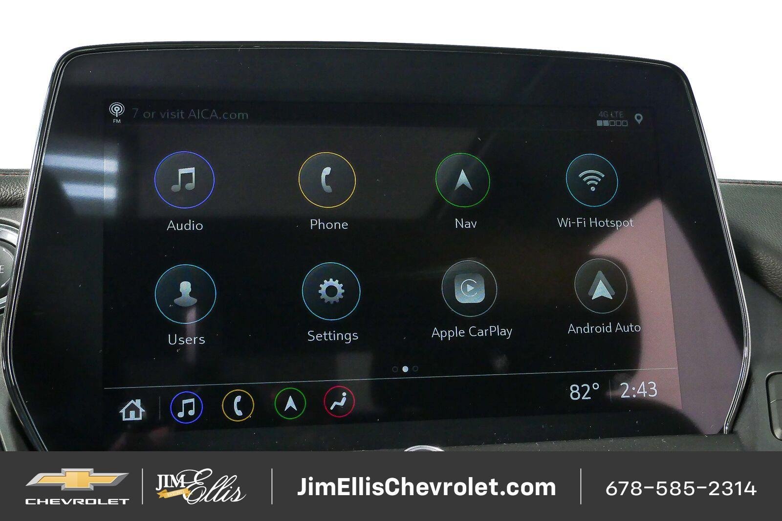 New 2026 Chevrolet Blazer RS w/ LPO, Floor Liner Package FWD image 15