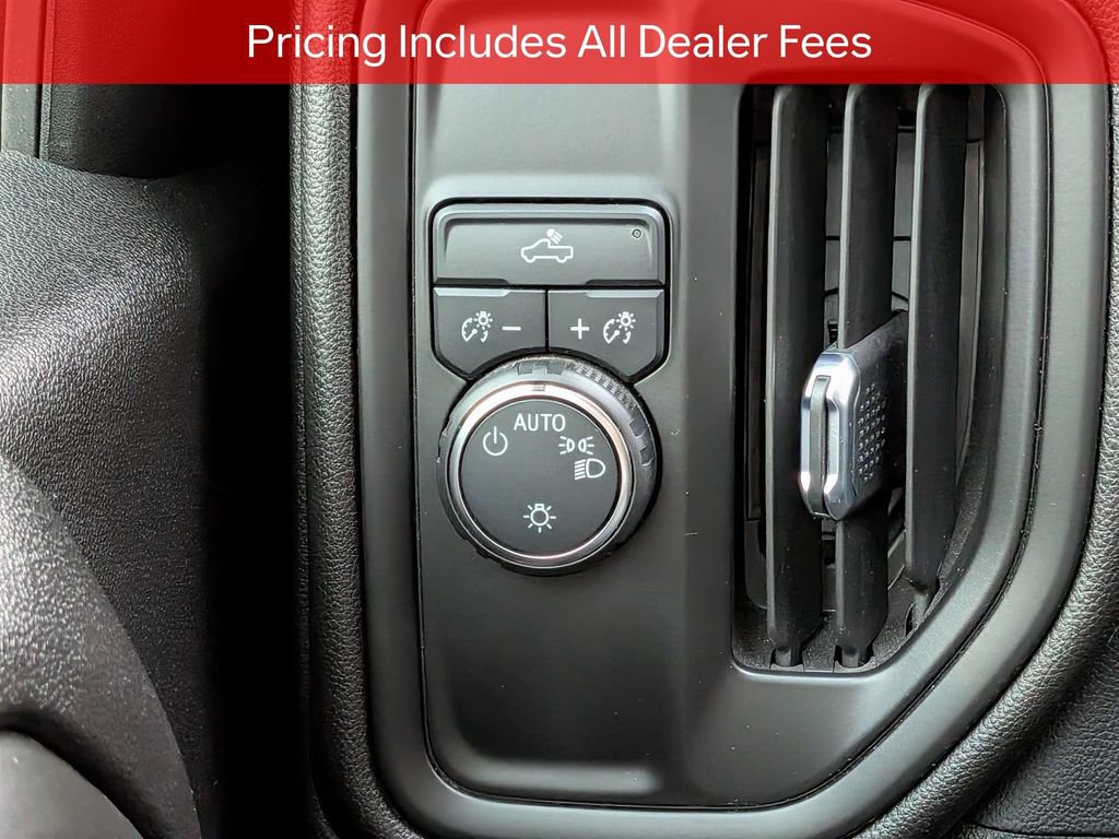 Used 2022 Chevrolet Silverado 1500 Custom w/ LPO, Dark Essentials Package RWD image 25