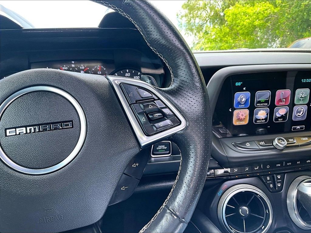 Used 2017 Chevrolet Camaro SS RWD image 24