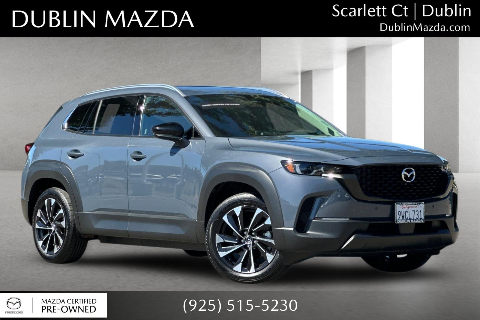 Certified 2026 MAZDA CX-50 2.5 Hybrid w/ Premium Plus Pkg