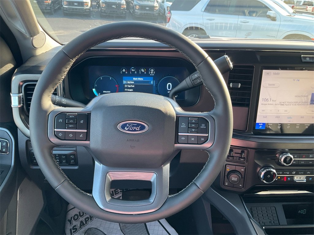 New 2026 Ford F250 Lariat w/ Chrome Package image 21