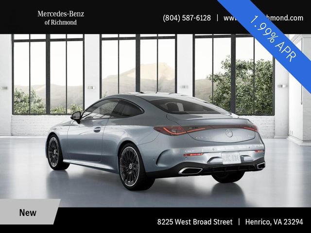New 2025 Mercedes-Benz CLE 300 4MATIC Coupe image 28