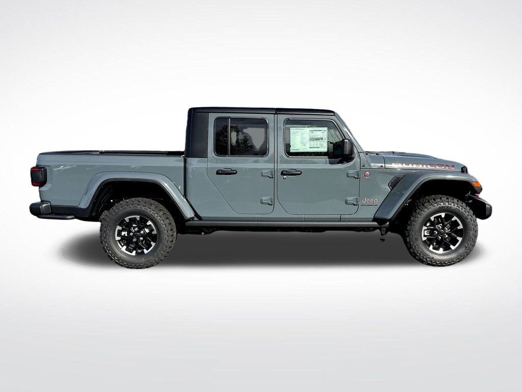 New 2026 Jeep Gladiator Rubicon w/ Safety Group image 11