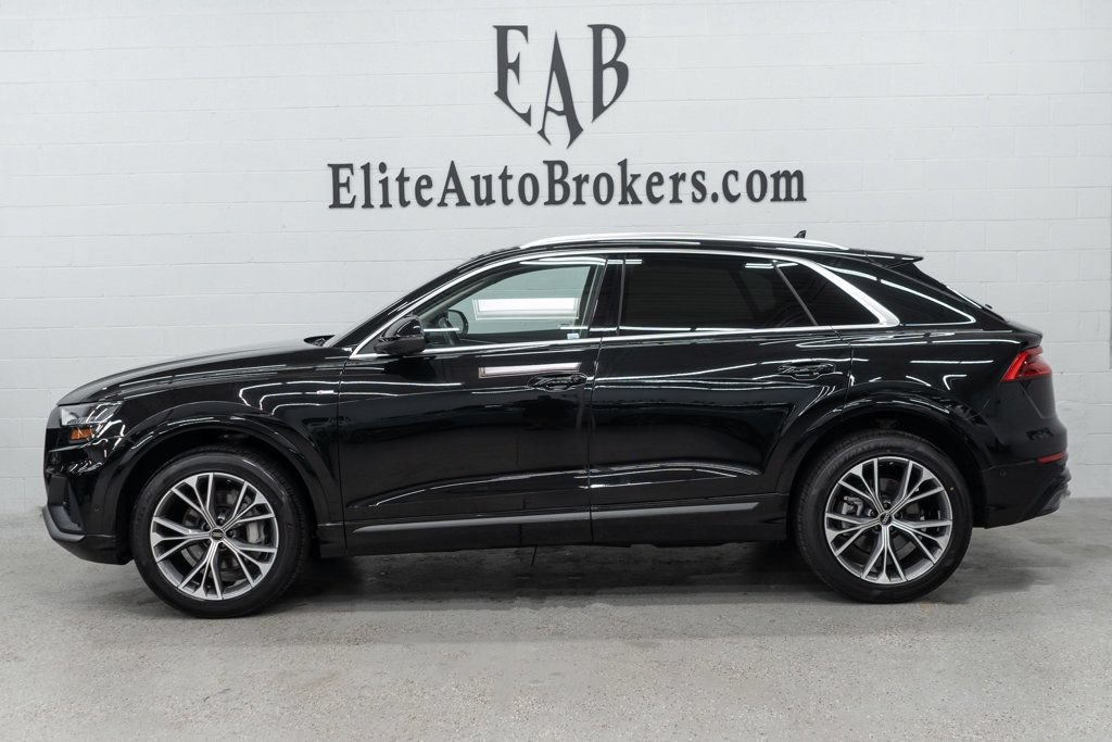 Used 2023 Audi Q8 Premium Plus AWD/4WD image 2