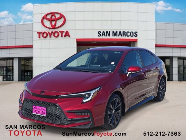 Used 2024 Toyota Corolla SE