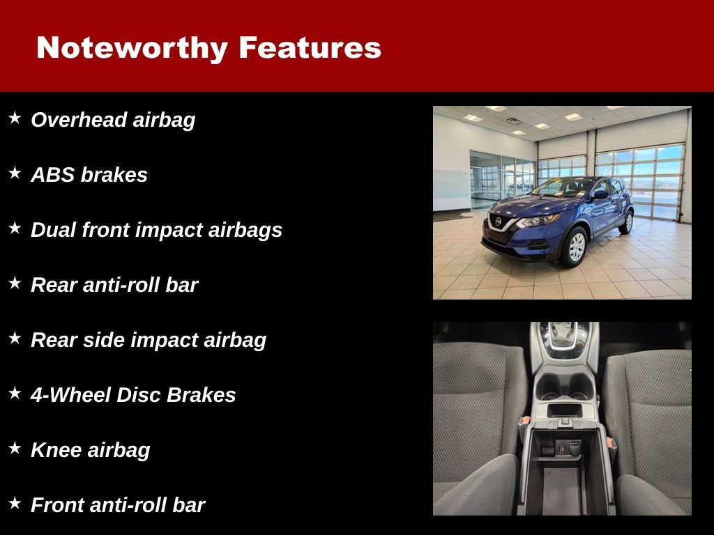 Used 2020 Nissan Rogue Sport S image 12