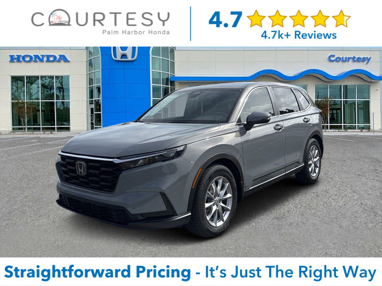 New 2026 Honda CR-V EX