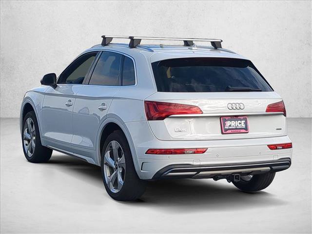 Used 2021 Audi Q5 2.0T Premium Plus w/ Premium Plus Package AWD/4WD image 7