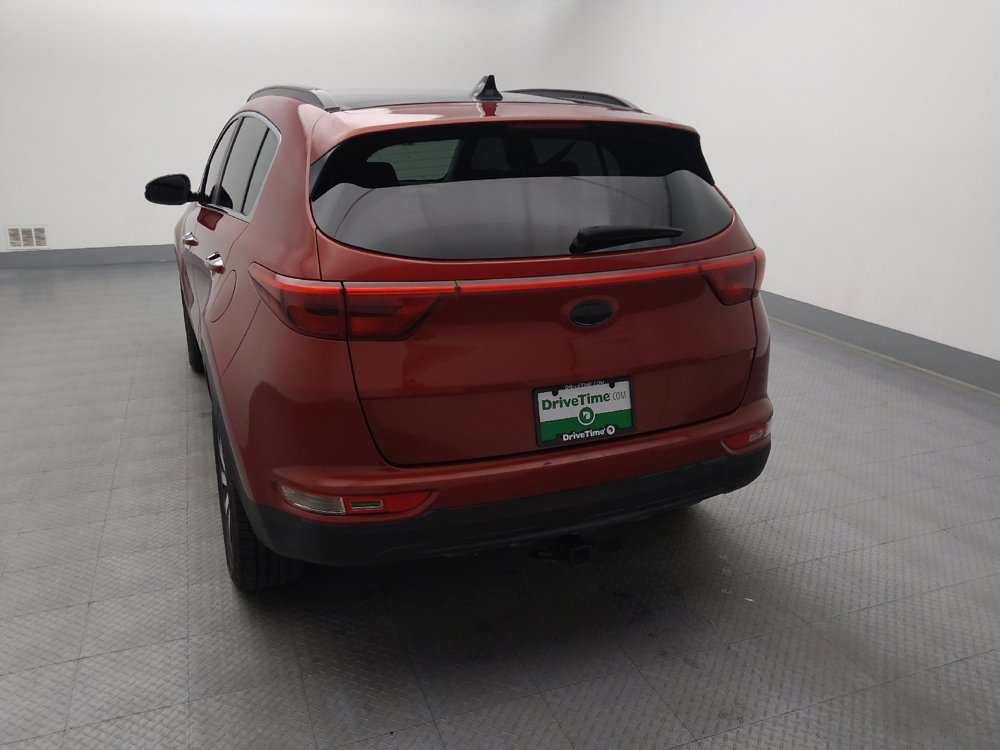 Used 2018 Kia Sportage EX w/ EX Premium Package AWD/4WD image 6