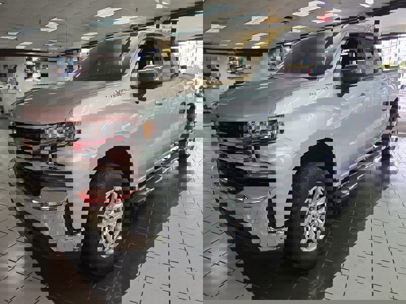 Used 2022 Chevrolet Silverado 1500 LT w/ Bed Protection Package