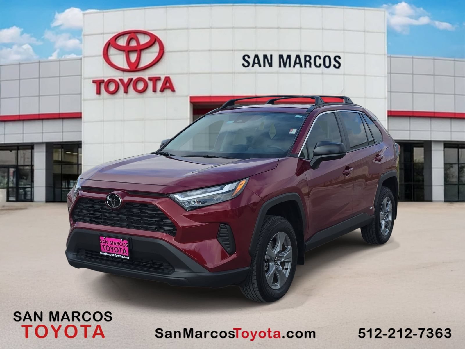 Used 2025 Toyota RAV4 LE AWD/4WD image 1