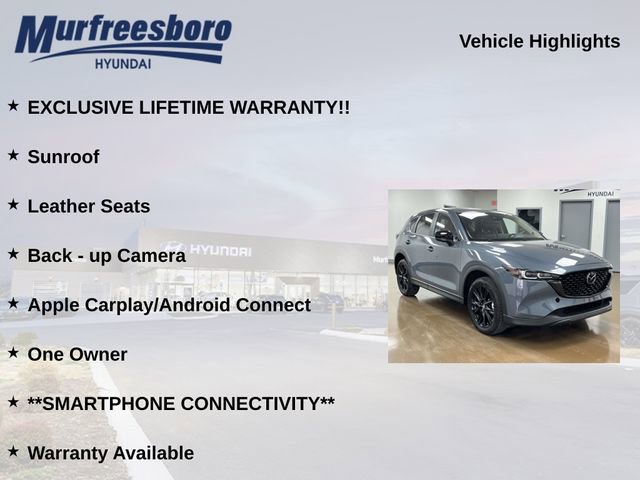 Used 2024 MAZDA CX-5 Carbon Edition AWD/4WD image 5