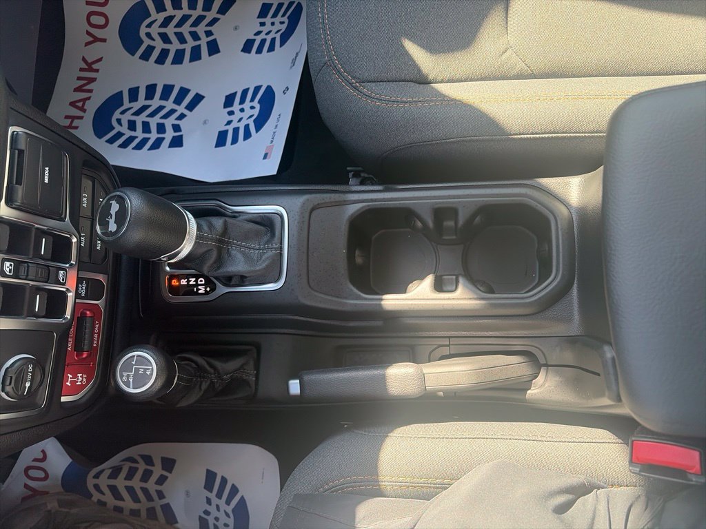 New 2027 Jeep Wrangler Unlimited Sport AWD/4WD image 24