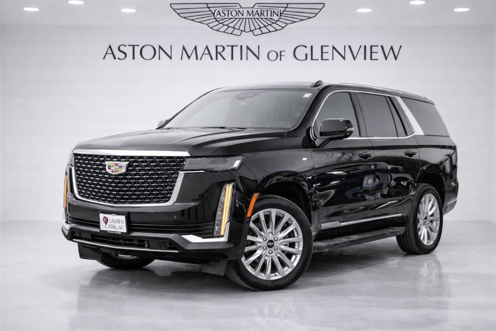 Used 2025 Cadillac Escalade Luxury