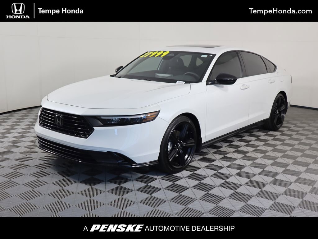 Certified 2023 Honda Accord Sport