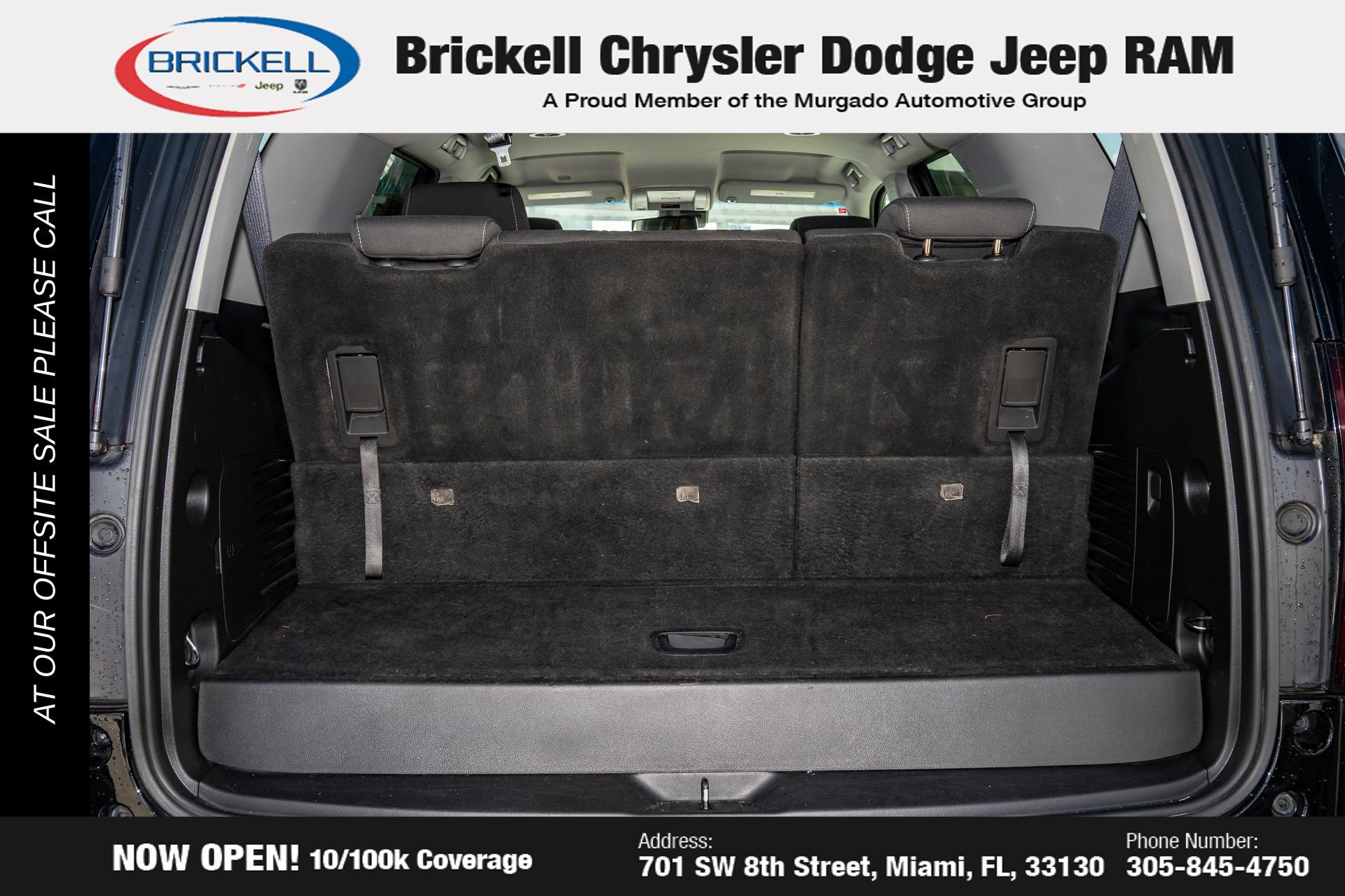 Used 2019 Chevrolet Tahoe LS w/ Max Trailering Package AWD/4WD image 9