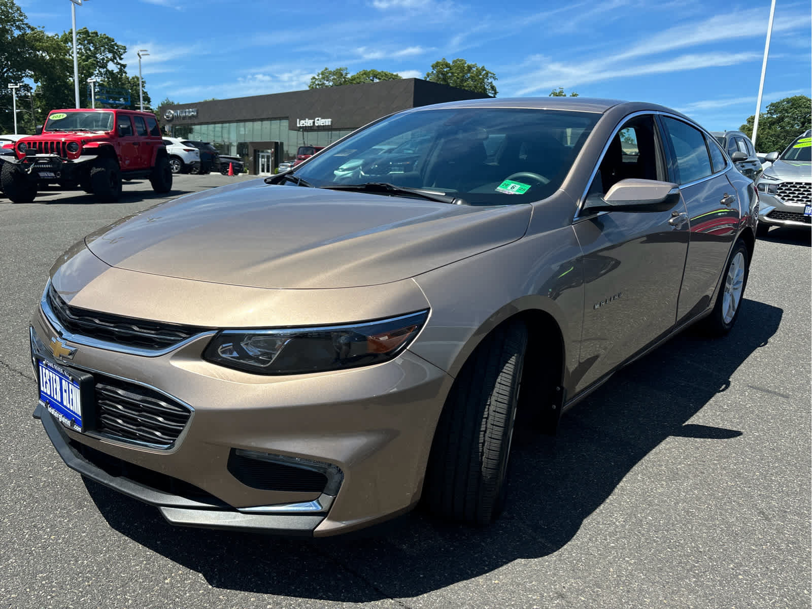 Certified 2018 Chevrolet Malibu LT FWD image 6