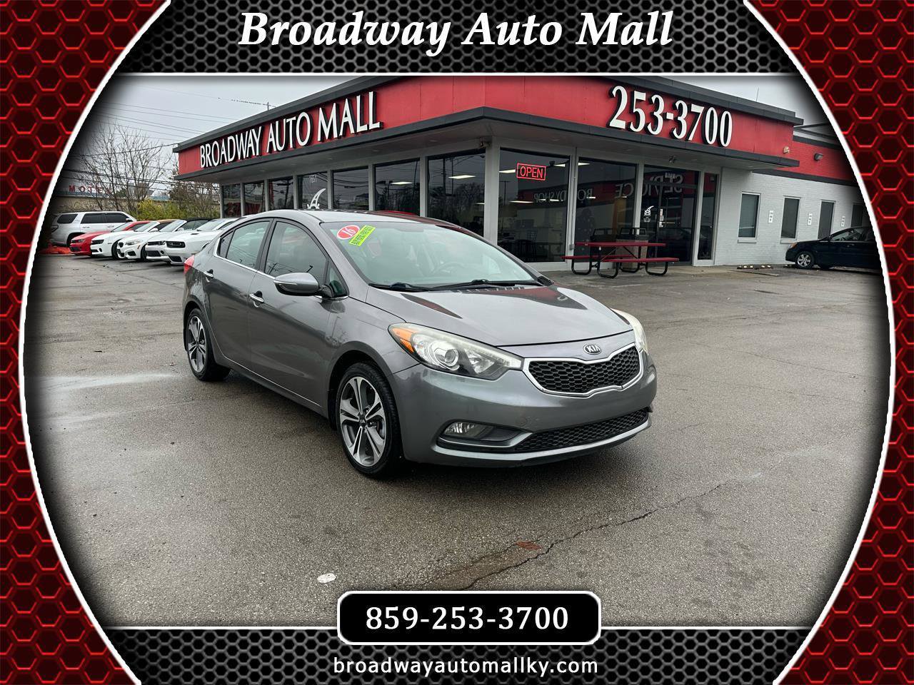 Used 2016 Kia Forte EX FWD image 1