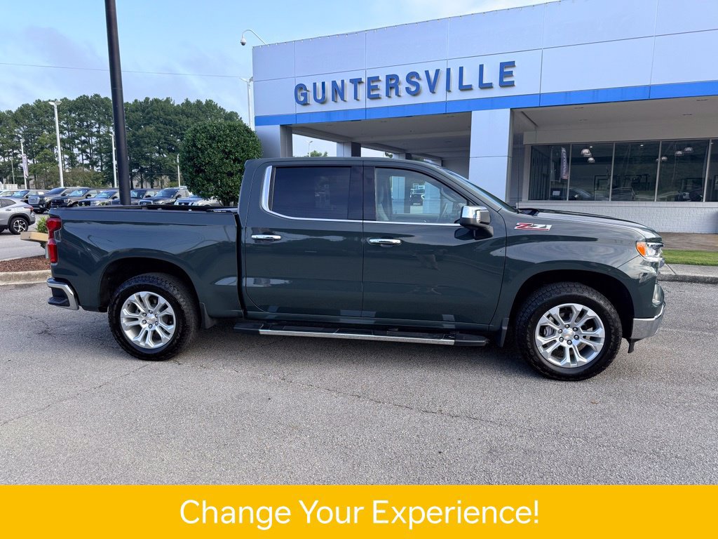 Used 2026 Chevrolet Silverado 1500 LTZ AWD/4WD image 4