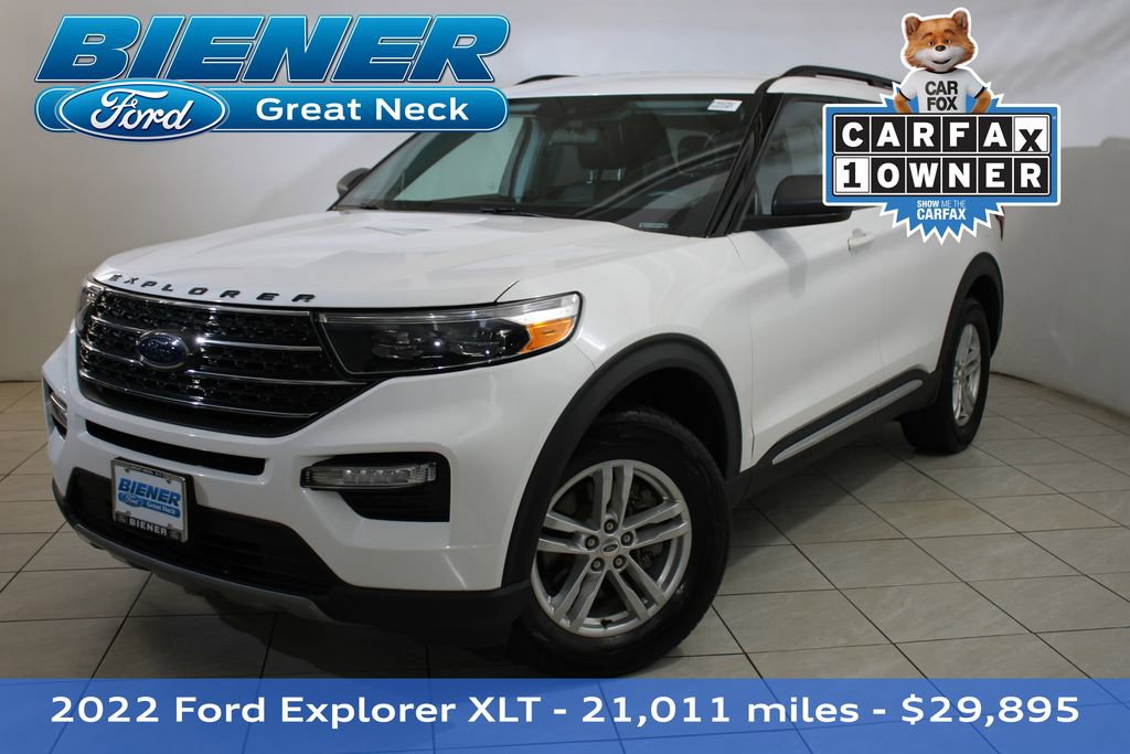 Used 2022 Ford Explorer XLT w/ Equipment Group 202A