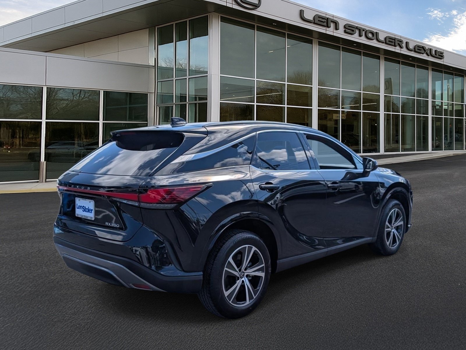 Certified 2026 Lexus RX 350 Premium w/ Accessory Package (K3) FWD image 3