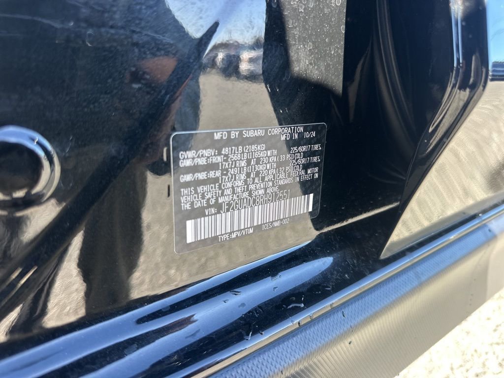 Used 2024 Subaru Crosstrek 2.0i Premium image 34